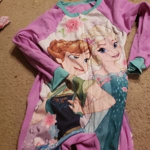 Frozen onesie pjs